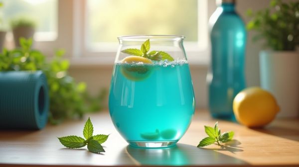 Boisson énergétique naturelle : quels ingrédients privilégier pour le sport ?