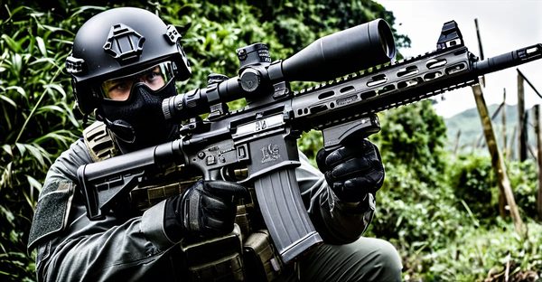 Réplique hk416 : explorez notre sélection incontournable d'airsoft
