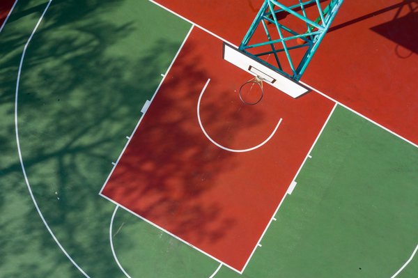 Les dimensions idéales d'un terrain de basket selon les standards internationaux