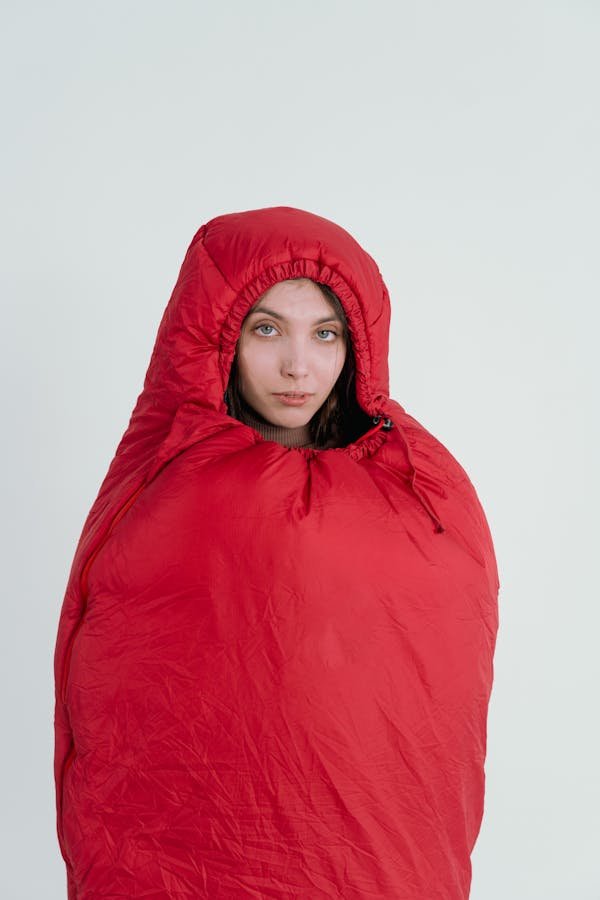 Sac de couchage duvet d'oie : chaleur et confort assurés